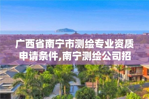 广西省南宁市测绘专业资质申请条件,南宁测绘公司招聘信息网