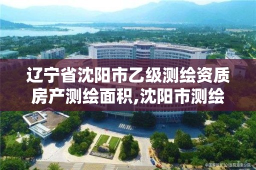 辽宁省沈阳市乙级测绘资质房产测绘面积,沈阳市测绘院电话