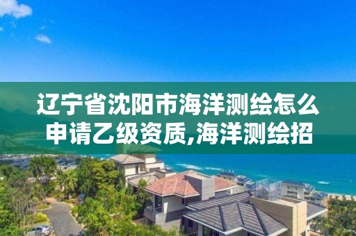 辽宁省沈阳市海洋测绘怎么申请乙级资质,海洋测绘招聘单位