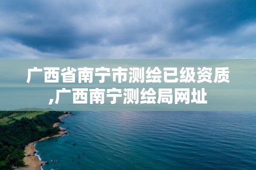 广西省南宁市测绘已级资质,广西南宁测绘局网址