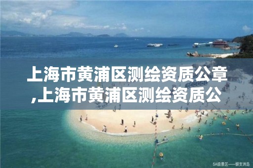 上海市黄浦区测绘资质公章,上海市黄浦区测绘资质公章图片