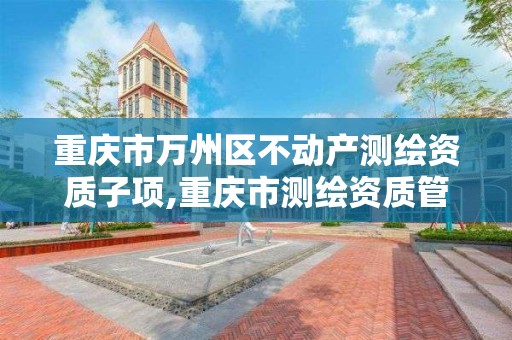 重庆市万州区不动产测绘资质子项,重庆市测绘资质管理办法。