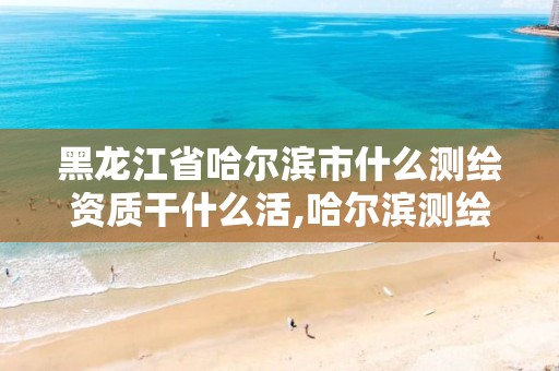 黑龙江省哈尔滨市什么测绘资质干什么活,哈尔滨测绘职工中等专业学校。