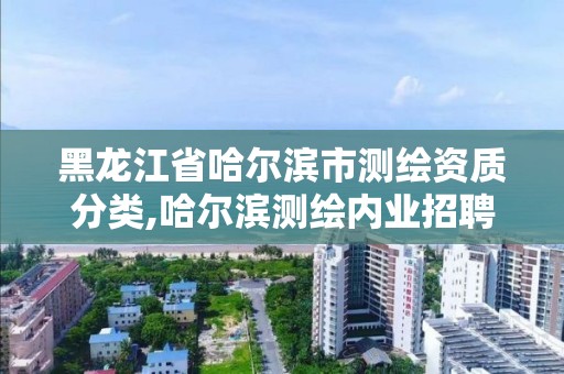 黑龙江省哈尔滨市测绘资质分类,哈尔滨测绘内业招聘信息