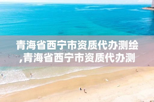 青海省西宁市资质代办测绘,青海省西宁市资质代办测绘机构名单