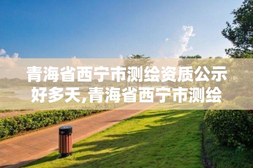 青海省西宁市测绘资质公示好多天,青海省西宁市测绘资质公示好多天出结果。