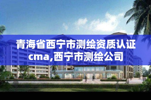 青海省西宁市测绘资质认证cma,西宁市测绘公司