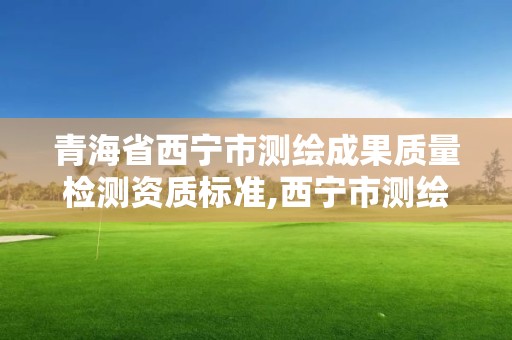 青海省西宁市测绘成果质量检测资质标准,西宁市测绘公司。