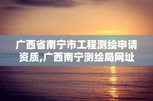 广西省南宁市工程测绘申请资质,广西南宁测绘局网址