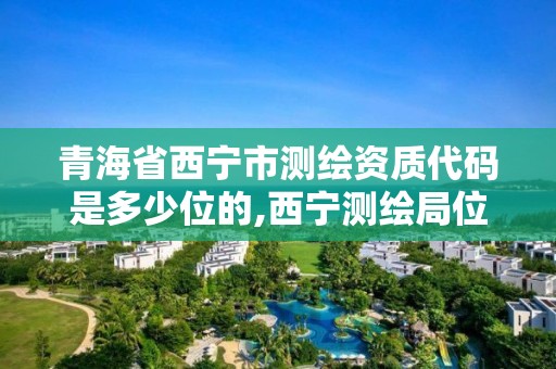 青海省西宁市测绘资质代码是多少位的,西宁测绘局位置。