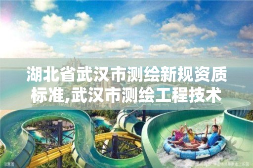 湖北省武汉市测绘新规资质标准,武汉市测绘工程技术规定