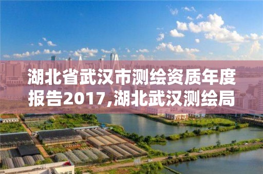 湖北省武汉市测绘资质年度报告2017,湖北武汉测绘局。