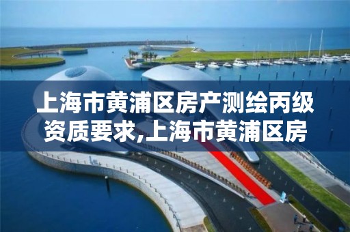 上海市黄浦区房产测绘丙级资质要求,上海市黄浦区房产测绘丙级资质要求有哪些