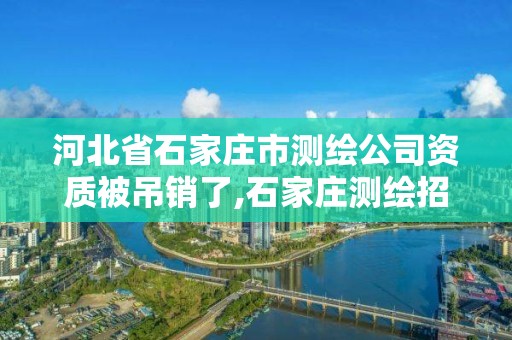 河北省石家庄市测绘公司资质被吊销了,石家庄测绘招聘信息