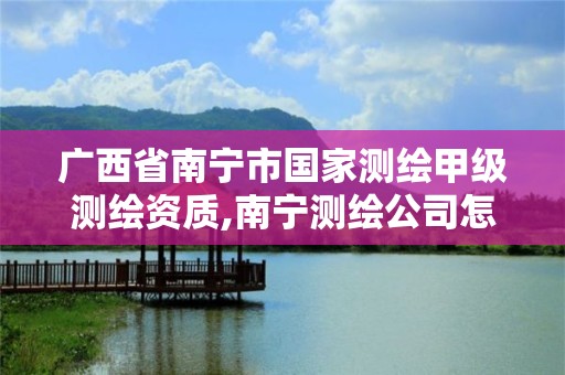 广西省南宁市国家测绘甲级测绘资质,南宁测绘公司怎么收费标准