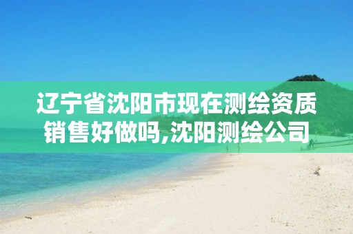 辽宁省沈阳市现在测绘资质销售好做吗,沈阳测绘公司招聘