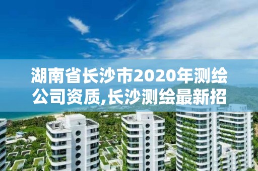 湖南省长沙市2020年测绘公司资质,长沙测绘最新招聘