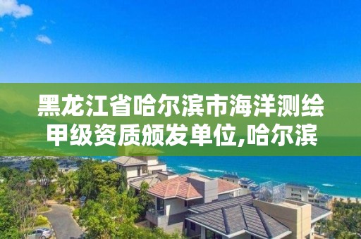 黑龙江省哈尔滨市海洋测绘甲级资质颁发单位,哈尔滨测绘招聘