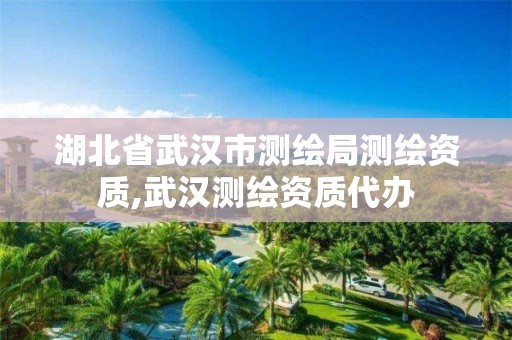 湖北省武汉市测绘局测绘资质,武汉测绘资质代办