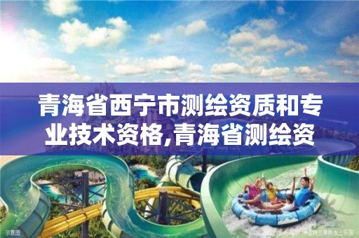 青海省西宁市测绘资质和专业技术资格,青海省测绘资质延期公告。