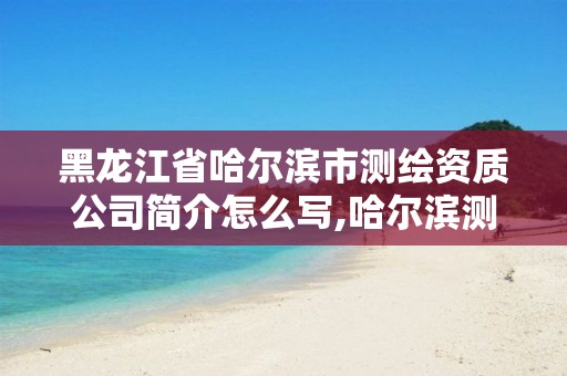 黑龙江省哈尔滨市测绘资质公司简介怎么写,哈尔滨测绘公司电话。