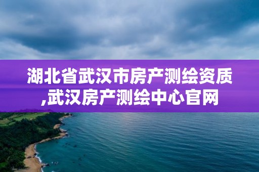 湖北省武汉市房产测绘资质,武汉房产测绘中心官网