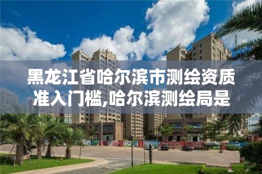 黑龙江省哈尔滨市测绘资质准入门槛,哈尔滨测绘局是干什么的