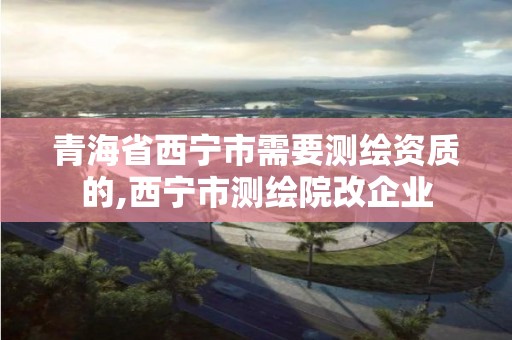 青海省西宁市需要测绘资质的,西宁市测绘院改企业