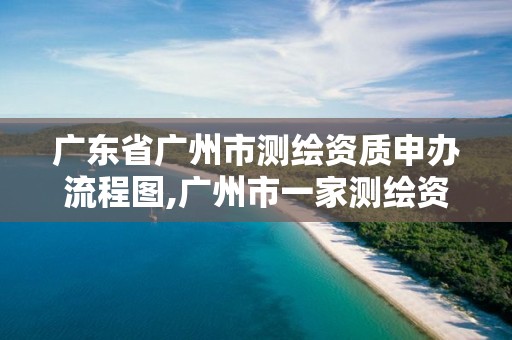 广东省广州市测绘资质申办流程图,广州市一家测绘资质单位