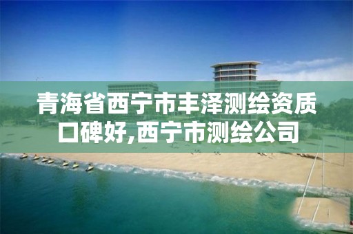 青海省西宁市丰泽测绘资质口碑好,西宁市测绘公司