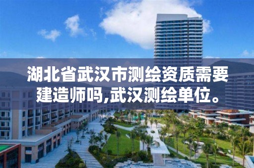 湖北省武汉市测绘资质需要建造师吗,武汉测绘单位。