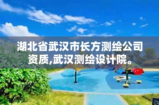 湖北省武汉市长方测绘公司资质,武汉测绘设计院。