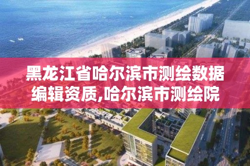 黑龙江省哈尔滨市测绘数据编辑资质,哈尔滨市测绘院