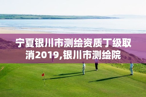 宁夏银川市测绘资质丁级取消2019,银川市测绘院