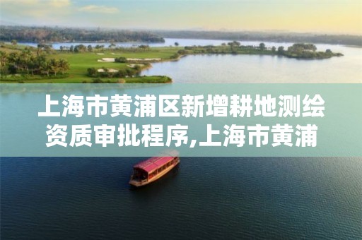 上海市黄浦区新增耕地测绘资质审批程序,上海市黄浦区测绘中心。