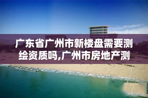 广东省广州市新楼盘需要测绘资质吗,广州市房地产测绘院改革。