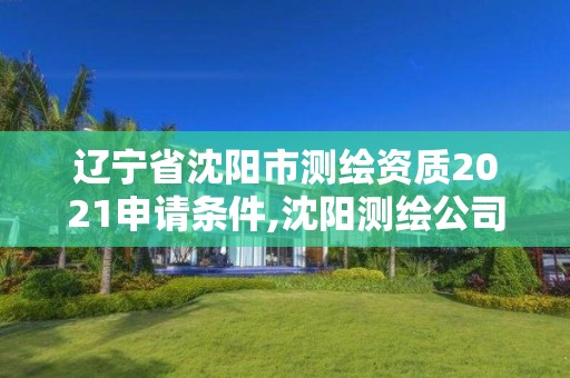 辽宁省沈阳市测绘资质2021申请条件,沈阳测绘公司招聘信息最新招聘