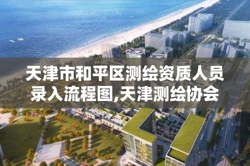 天津市和平区测绘资质人员录入流程图,天津测绘协会。