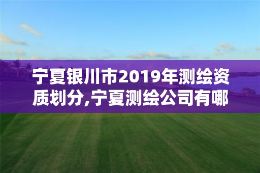 宁夏银川市2019年测绘资质划分,宁夏测绘公司有哪几家