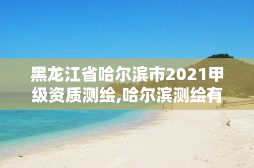 黑龙江省哈尔滨市2021甲级资质测绘,哈尔滨测绘有限公司