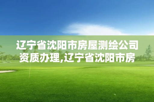 辽宁省沈阳市房屋测绘公司资质办理,辽宁省沈阳市房屋测绘公司资质办理电话