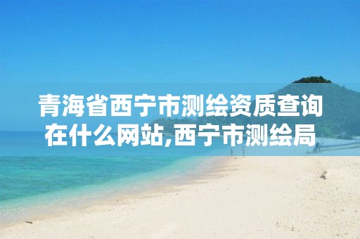 青海省西宁市测绘资质查询在什么网站,西宁市测绘局2020招聘