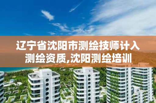 辽宁省沈阳市测绘技师计入测绘资质,沈阳测绘培训