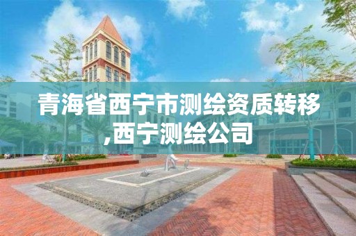 青海省西宁市测绘资质转移,西宁测绘公司