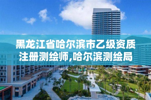 黑龙江省哈尔滨市乙级资质注册测绘师,哈尔滨测绘局工资怎么样