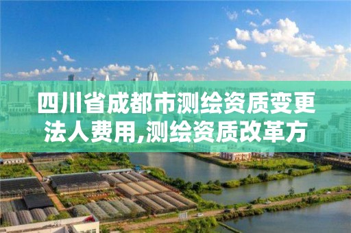 四川省成都市测绘资质变更法人费用,测绘资质改革方案