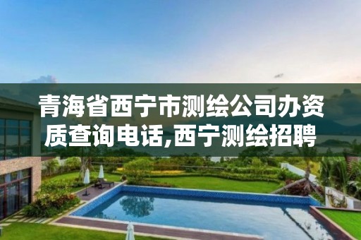 青海省西宁市测绘公司办资质查询电话,西宁测绘招聘。