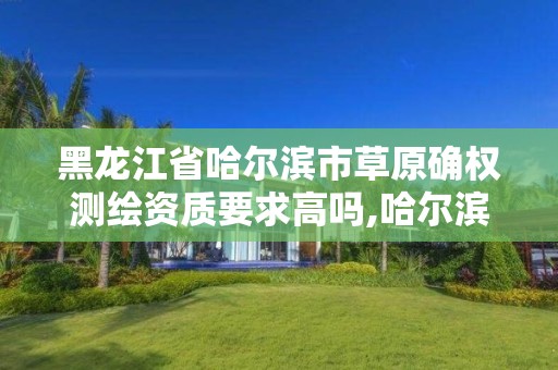 黑龙江省哈尔滨市草原确权测绘资质要求高吗,哈尔滨土地测绘公司。