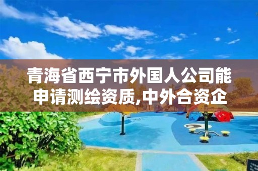 青海省西宁市外国人公司能申请测绘资质,中外合资企业申请测绘资质。