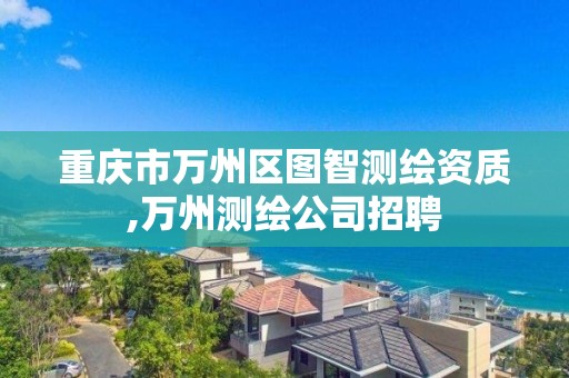 重庆市万州区图智测绘资质,万州测绘公司招聘